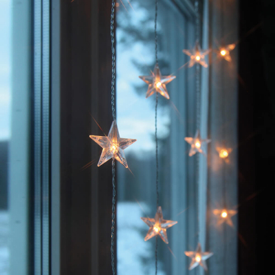 Star Trading LED-Sternenlichtervorhang
