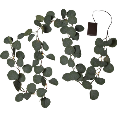 Star Trading LED-Minilichterkette Eucalyptus