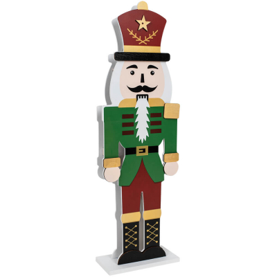 LED-Weihnachtsfigur, Nut Cracker Nussknacker