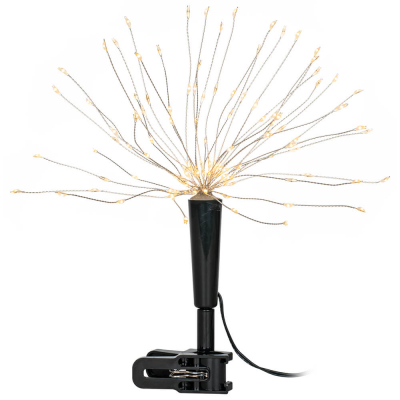 Star Trading Tannenbaumspitze Firework 120 warmweiße LEDs