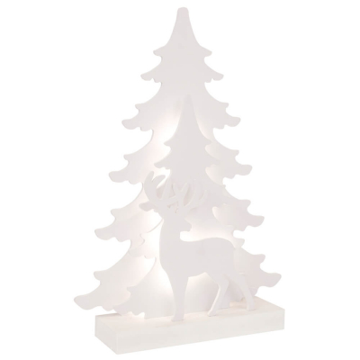 Star Trading LED-Weihnachtsleuchter Grandy Rentier