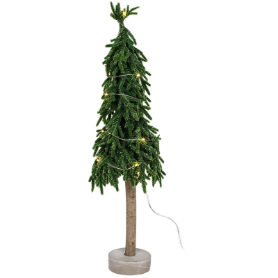 Star Trading LED-Tannenbäumchen Lummer 15 warmweiße LEDs