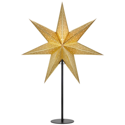 Mark Slöjd LED Weihnachtsstern Gleam Gold