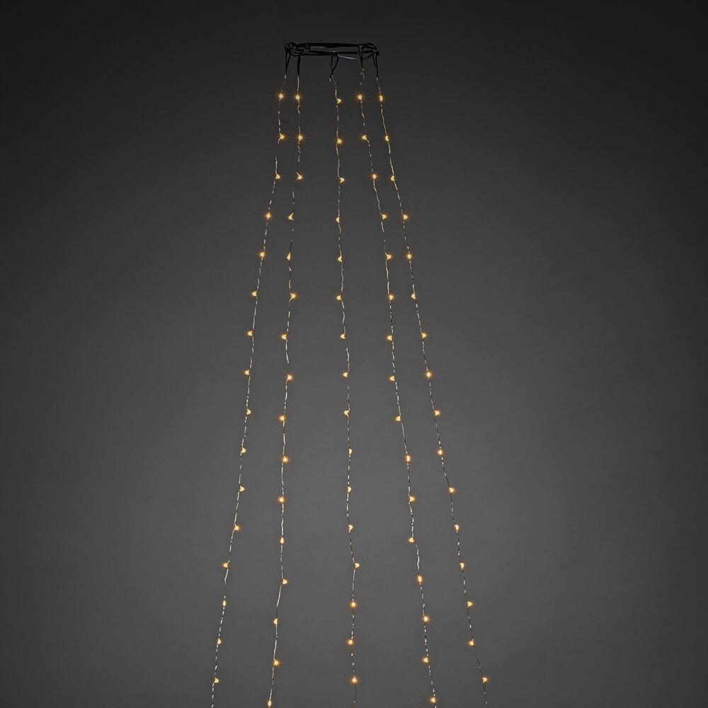 Konst Smide LED-Minilichterkette für Weihnachtsbäume