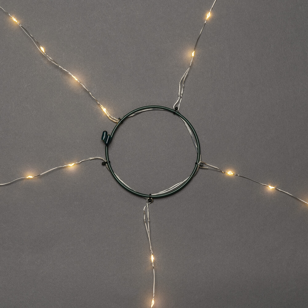 Konst Smide LED-Minilichterkette für Weihnachtsbäume