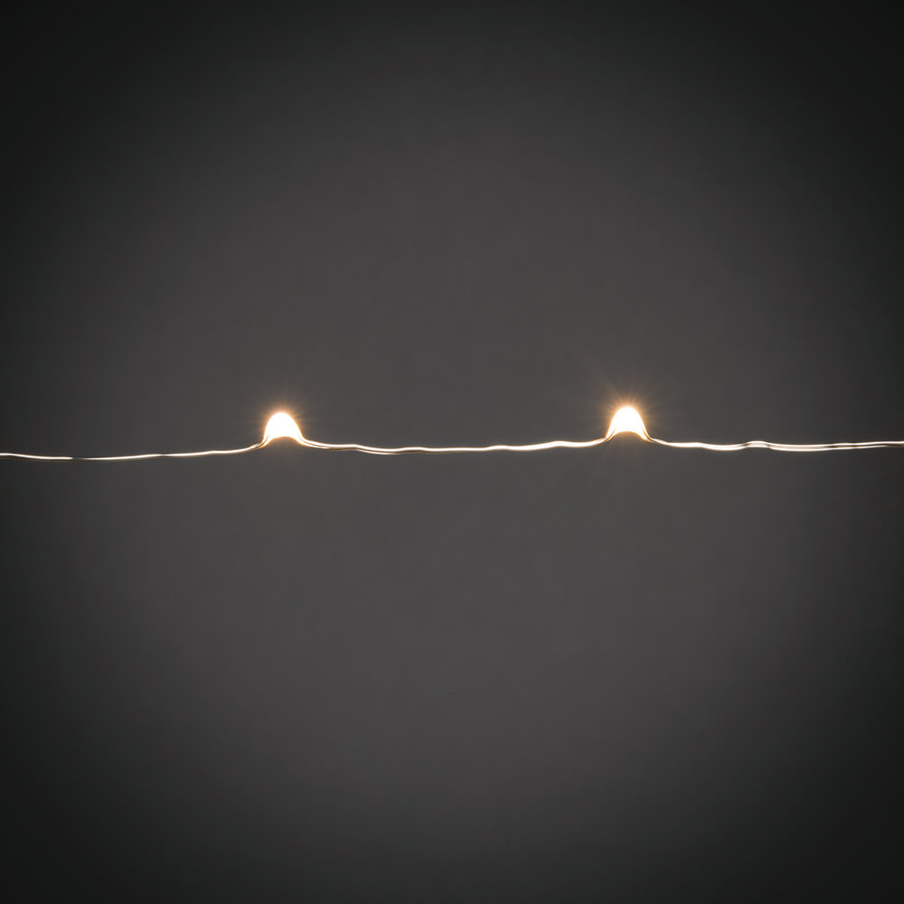 Konst Smide LED-Minilichterkette für Weihnachtsbäume