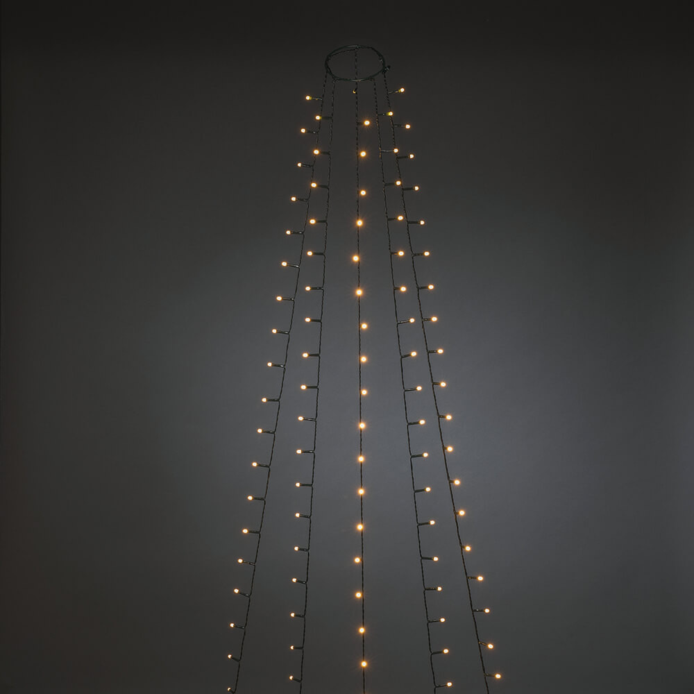 Konst Smide LED-Minilichterkette für Weihnachtsbäume