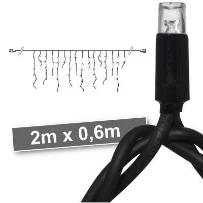 Mark Slöjd LED-Minilichtervorhang Chrissline Combi Verlängerungs-Kette