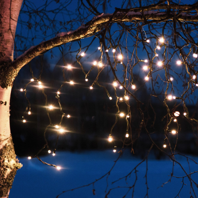 Mark Slöjd LED-Minilichtervorhang Chrissline Combi Verlängerungs-Kette