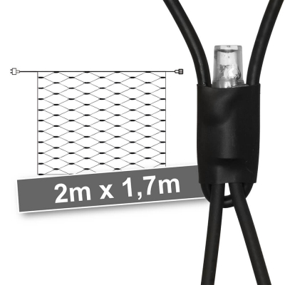 Mark Slöjd LED-Minilichternetz Chrissline Combi Verlängerungs-Kette