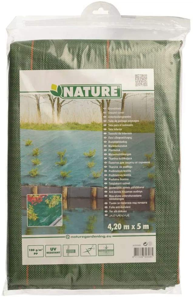 Ubbink Unterbodengewebe 90 g - 4,20 x 5 m