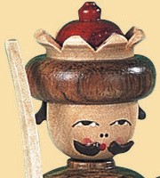 Krippenfiguren Soldaten Sortiert, 5-Teilig Natur, 15cm