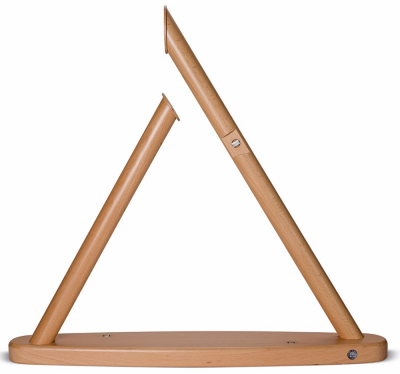 Moderne Lichterspitze, Unbestückt, Natur