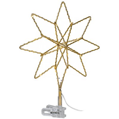 Star Trading LED-Tannenbaumspitze TOPSY für außen