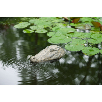 Ubbink Schwimmender Wasserspeier Krokodilkopf