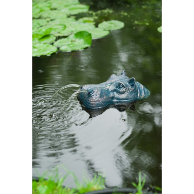 Ubbink Schwimmender Wasserspeier Nilpferdkopf