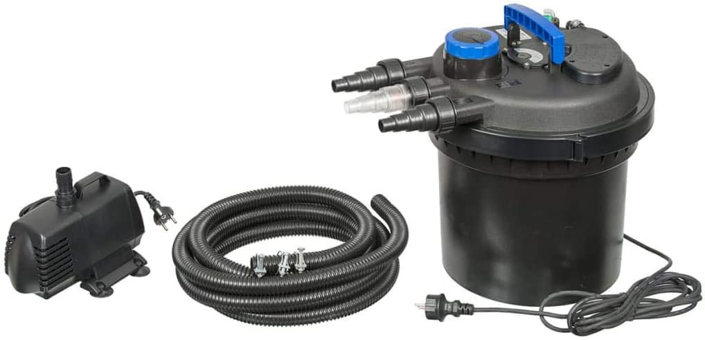 Ubbink BIOPRESSURE II 6000 - Druckfilter - UV-C 9W