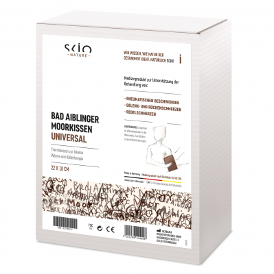 Scio Bad Aiblinger Moorkissen Universal