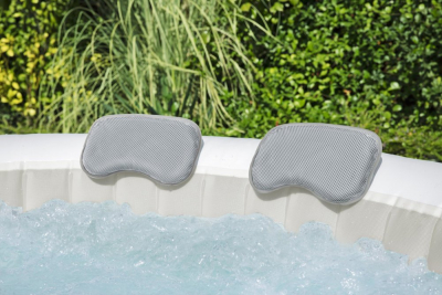 Bestway LAY-Z-SPA Xtras Gepolstertes Nackenkissen Set, Kissen