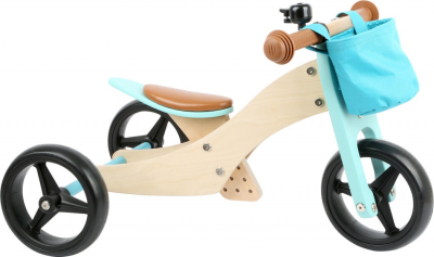 Small Foot Laufrad-Trike 2 in 1 Türkis