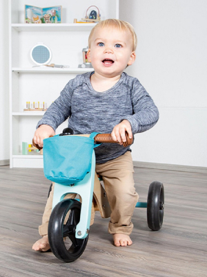 Small Foot Laufrad-Trike 2 in 1 Türkis