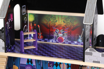 Small Foot Puppenhaus Monster