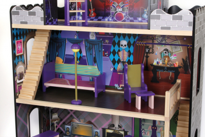 Small Foot Puppenhaus Monster