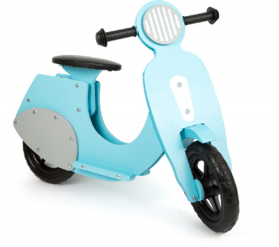 Small Foot Laufrad Motorroller Bella Italia blau