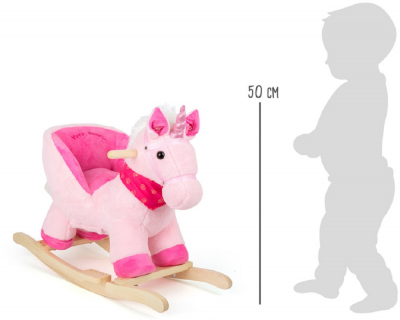 Small Foot Schaukeltier Einhorn mit Sitz/Sound