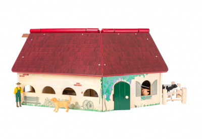 small foot Woodfriends Bauernhof