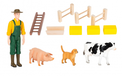 small foot Woodfriends Bauernhof