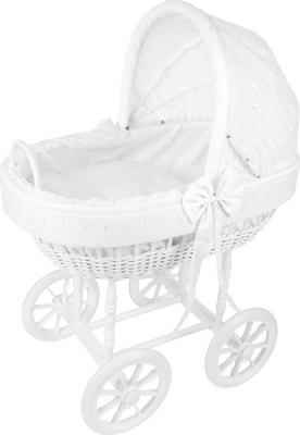 Small Foot Puppenstubenwagen Korbgeflecht
