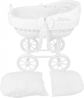 Small Foot Puppenstubenwagen Korbgeflecht
