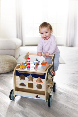 Small Foot Lauflernwagen Wal