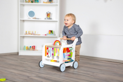 Small Foot Lauflernwagen Elefant