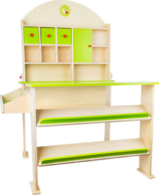 Small Foot Verkaufsstand Markttag