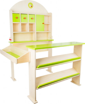 Small Foot Verkaufsstand Markttag