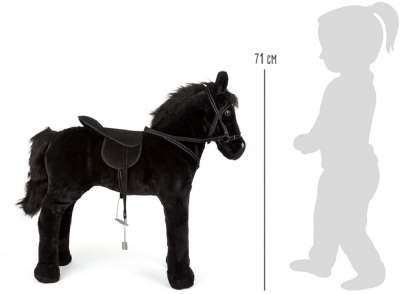 Small Foot Stehpferd mit Sound, schwarz