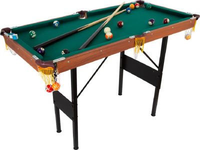 Small Foot Billardtisch klappbar