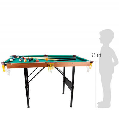 Small Foot Billardtisch klappbar