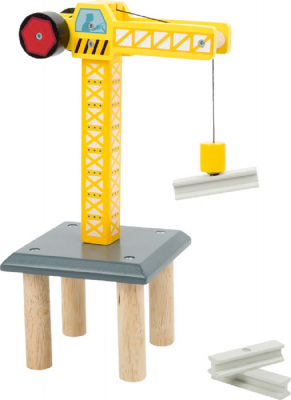 Small Foot Eisenbahnset Baustelle
