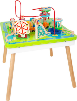 Small Foot Spieltisch Freizeitpark 3 in 1