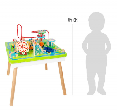Small Foot Spieltisch Freizeitpark 3 in 1