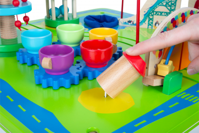 Small Foot Spieltisch Freizeitpark 3 in 1