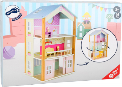 Small Foot Puppenhaus Palast 3 Etagen