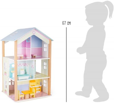 Small Foot Puppenhaus Palast 3 Etagen