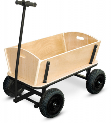 Small Foot Bollerwagen XXL schwarz