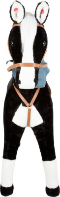 Small Foot Stehpferd XL mit Sound, schwarz