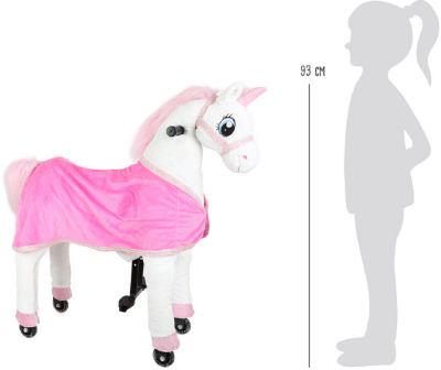 Small Foot Reitpferd Einhorn