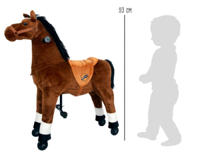 Small Foot Reitpferd Blitz